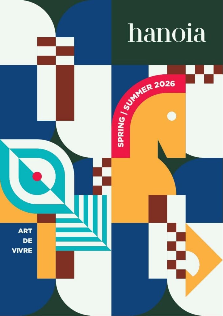 Hanoia Spring / Summer 2026 catalogue cover
