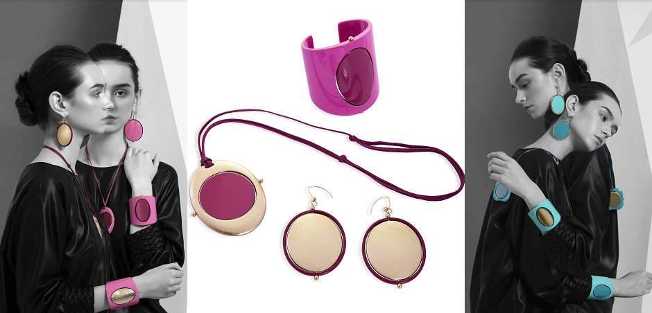 Hanoia lacquer jewellery designed with Couli Jobert