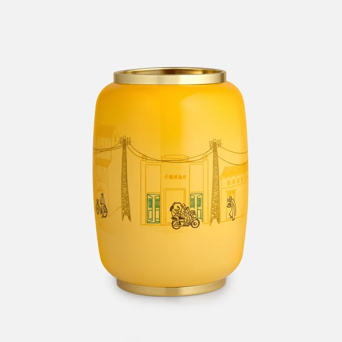 Thong Dong lacquer work by Lys Bui and Hanoia