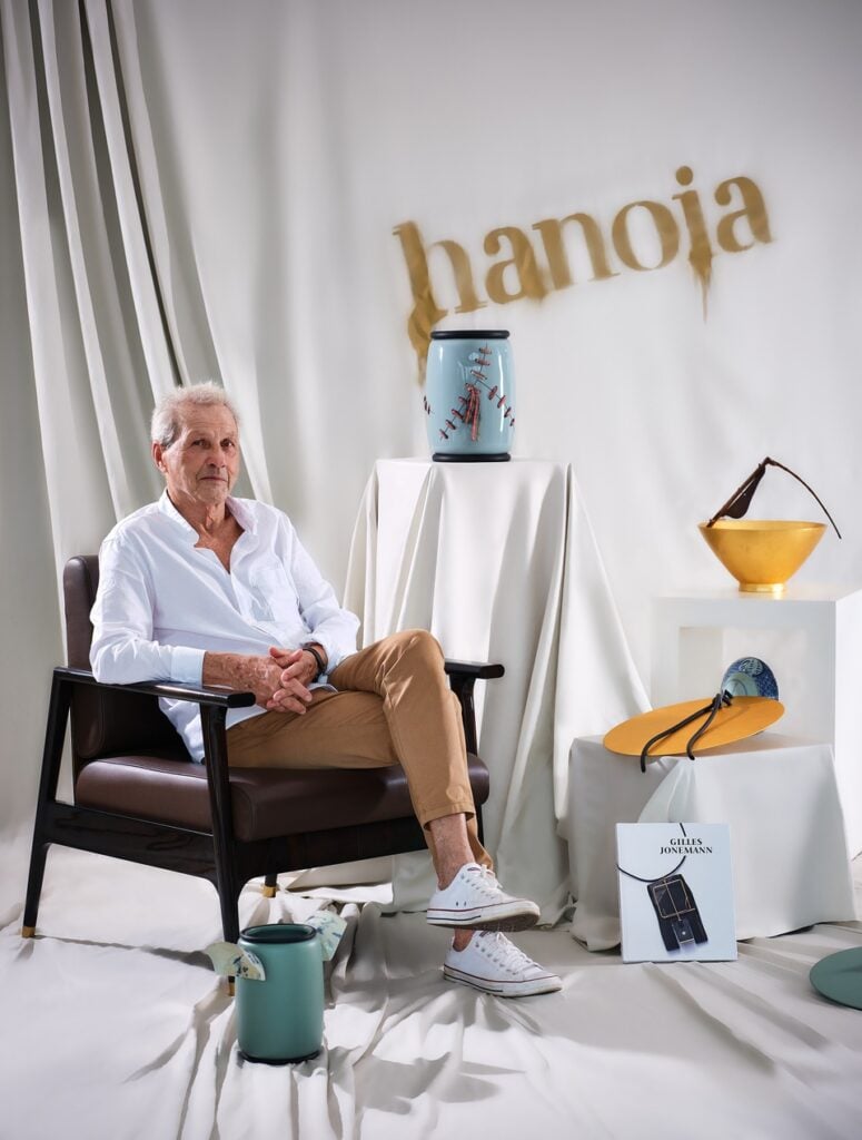 Lacquer artwork from Gilles Jonemann and Hanoia's New Look, New Laque collaboration