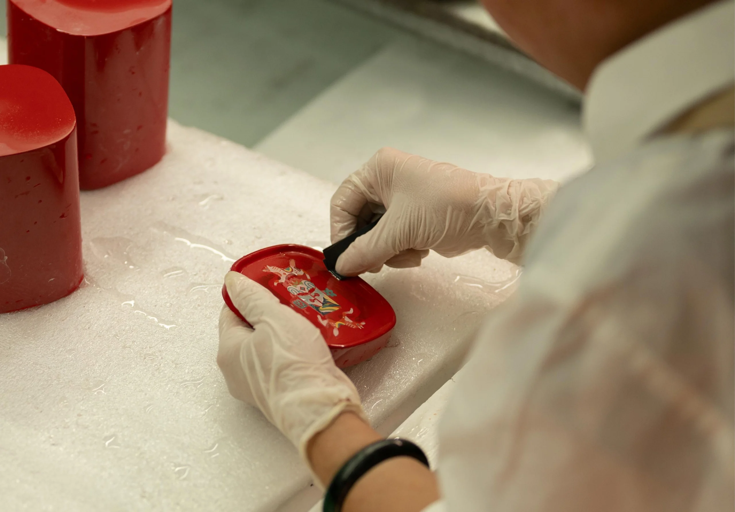 The hands behind Hanoia lacquer craftsmanship